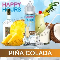 Happy Hours - Pina Colada - ZHC 50ml