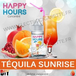 Happy Hours - Téquila Sunrise - Concentré DiY 30ml