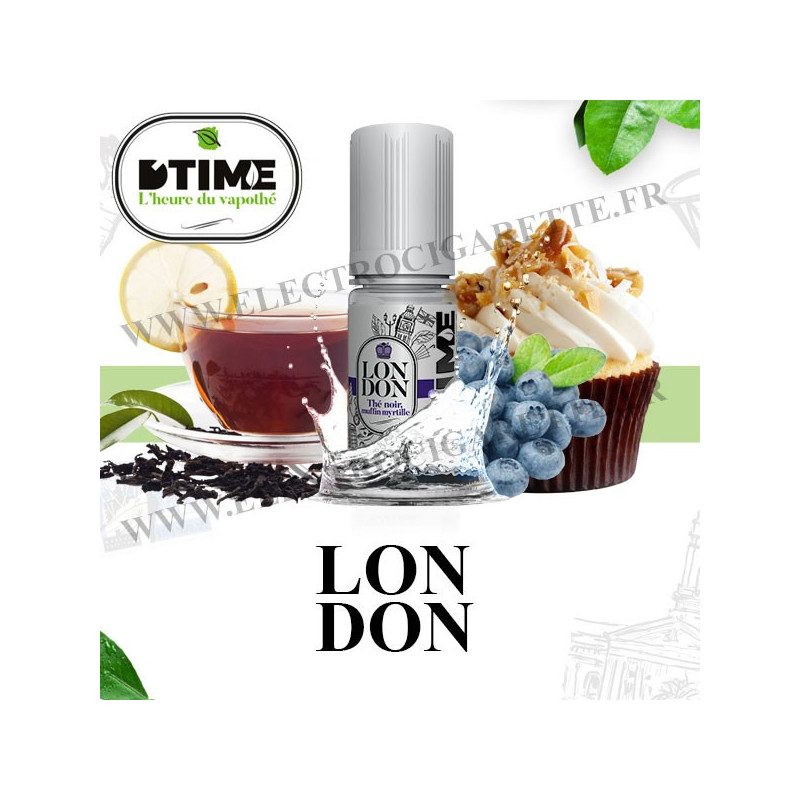 London - DTime - DLice - 10 ml