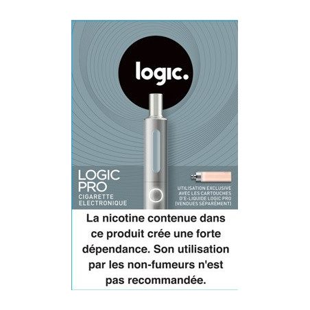 Cigarette electronique Logic Pro gris