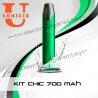 Kit Chic Ultrasonic - 2ml - 700 mAh - Usonicig - Couleur Vert