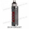 Kit Drag X Pod 80W 4.5ml - Voopoo - Couleur Iron Knight