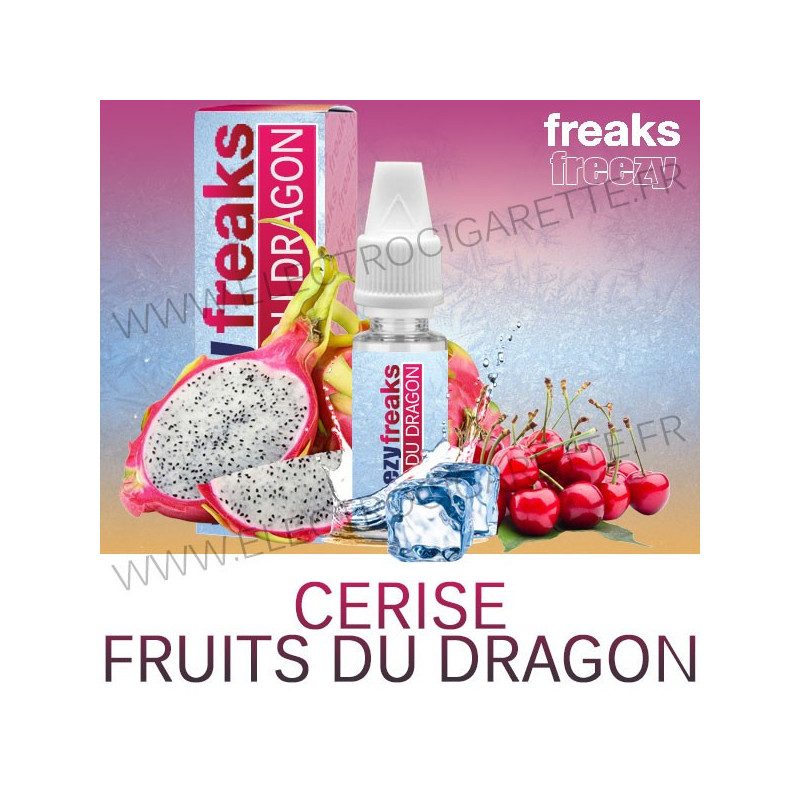 Cerise Fruit du Dragon - Freezy Freaks - 10 ml
