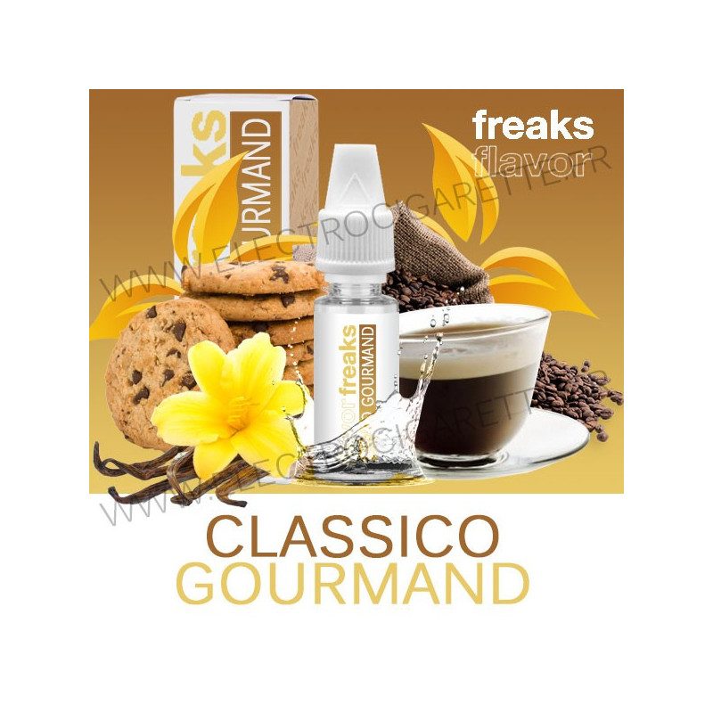Classico Gourmand - Flavor Freaks - 10 ml