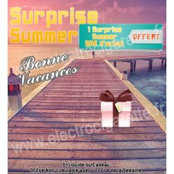 Surprise Summer - Offert - Non cumulable avec l'Offre de la Semaine