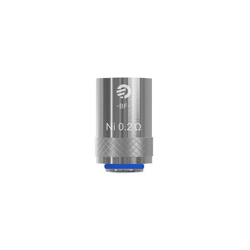 Pack de 5 x Résistances BF Ni pour Cuboide ou Cubis Joyetech Pack de 5 x Résistances BF Ni pour Cuboide ou Cubis Joyetech