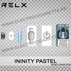 Cigarette électronique Infinity - Pastel - Contenu - Relx