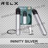 Cigarette électronique Infinity - Silver - Relx