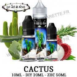 Cactus - Les Jus de Nicole - 10ml - DiY - ZHC 50ml
