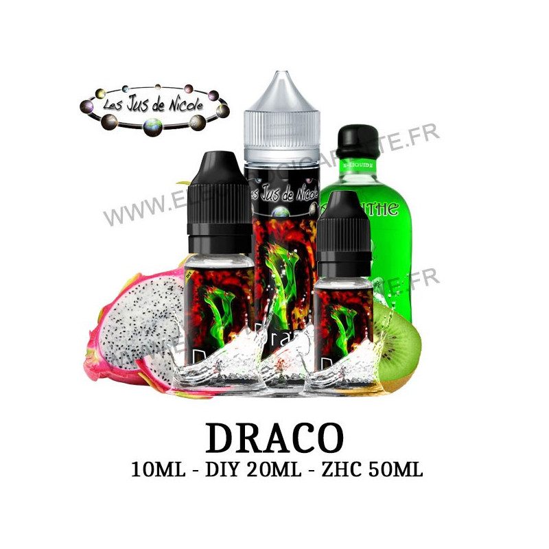 Draco - Les Jus de Nicole - 10ml - DiY - ZHC 50ml