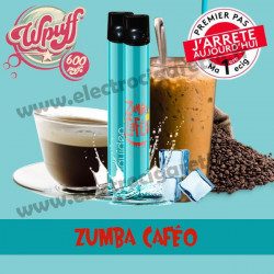 Zumba Caféo - Wpuff - Vape Pen - Cigarette jetable