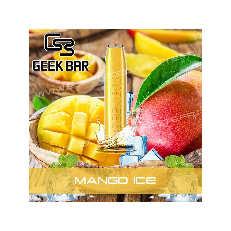 Mango Ice - Geek Bar - Geek Vape - Vape Pen - Cigarette jetable