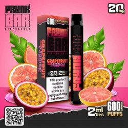 Grapefruit with Passion - Frunk Bar - Vape Pen - Cigarette jetable