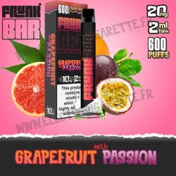 Grapefruit with Passion - Frunk Bar - Cigarette jetable