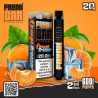 Orange Breezer - Frunk Bar - Vape Pen - Cigarette jetable