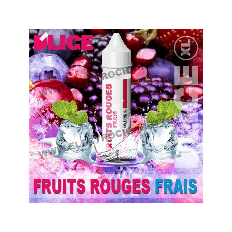 Fruits Rouges Frais XL - DLice - ZHC 50 ml