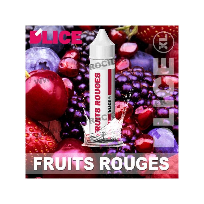 Fruits Rouges XL - DLice - ZHC 50 ml