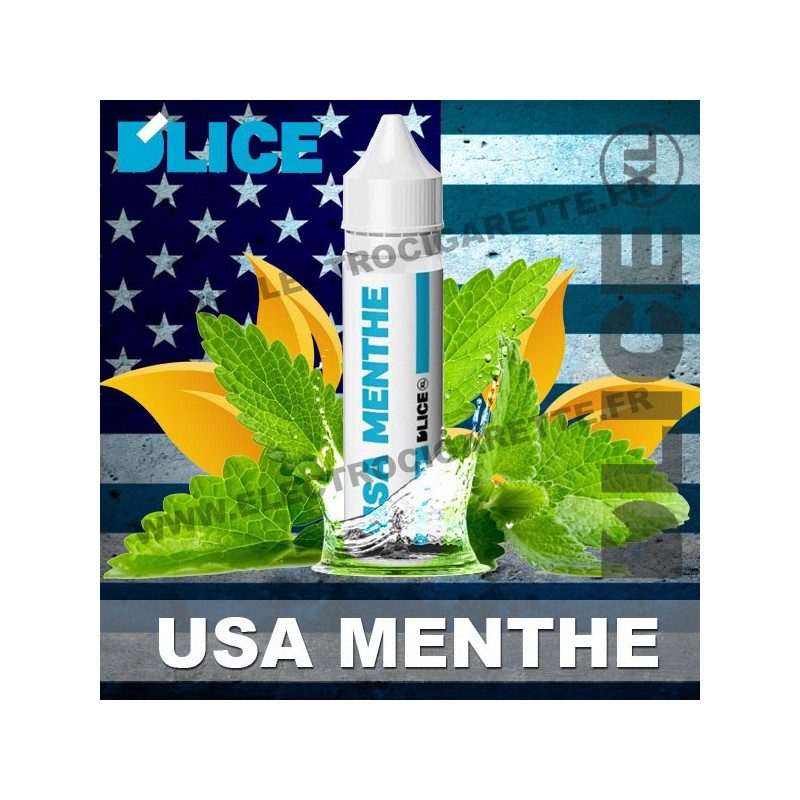 USA Menthe XL - DLice - ZHC 50 ml