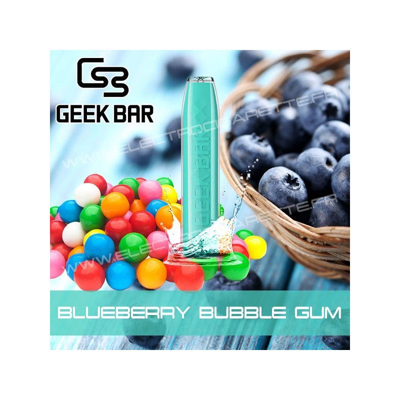 Bubble-Gum - Geek Bar - Geek Vape - Vape Pen - Cigarette jetable