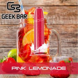 Pink Lemonade - Geek Bar - Geek Vape - Vape Pen - Cigarette jetable