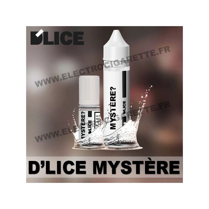 DLice Mystère - 10 ml ou 50 ml