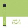 Apple Peach - Elf Bar 600 - 550mah 2ml - Vape Pen - Cigarette jetable