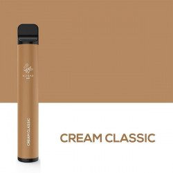 Cream Classic - Elf Bar 600 - 550mah 2ml - Vape Pen - Cigarette jetable