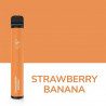 Strawberry Banana - Elf Bar 600 - 550mah 2ml - Vape Pen - Cigarette jetable