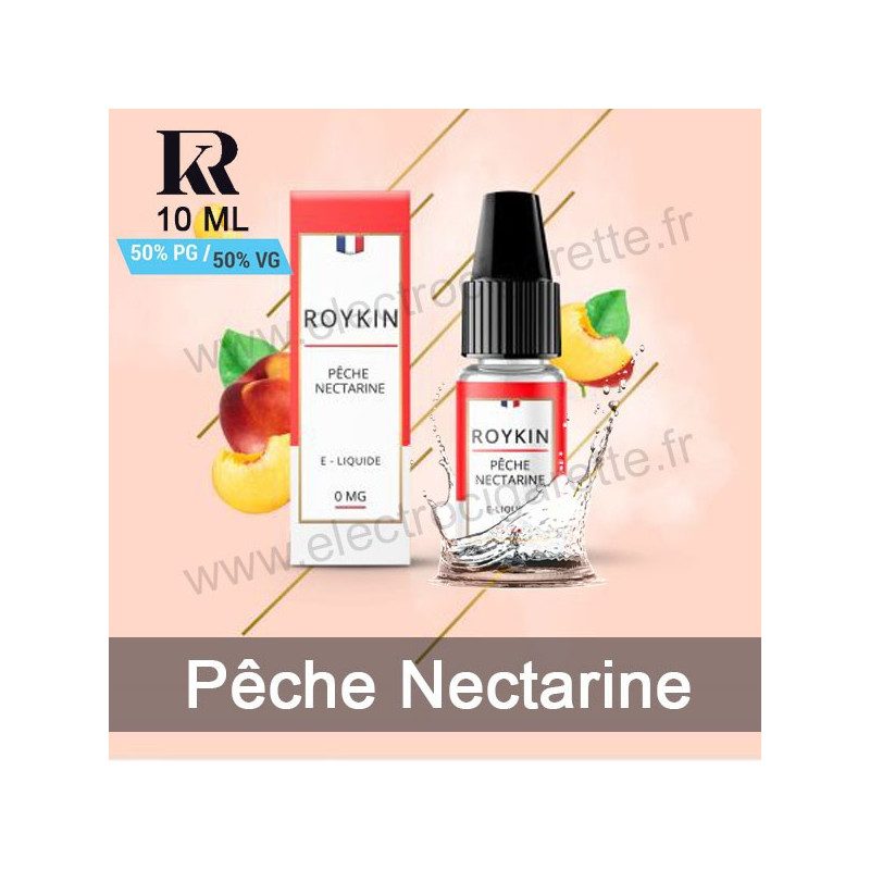 Pêche Nectarine - Roykin - 10 ml