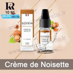 Crème de Noisette - Roykin - 10 ml