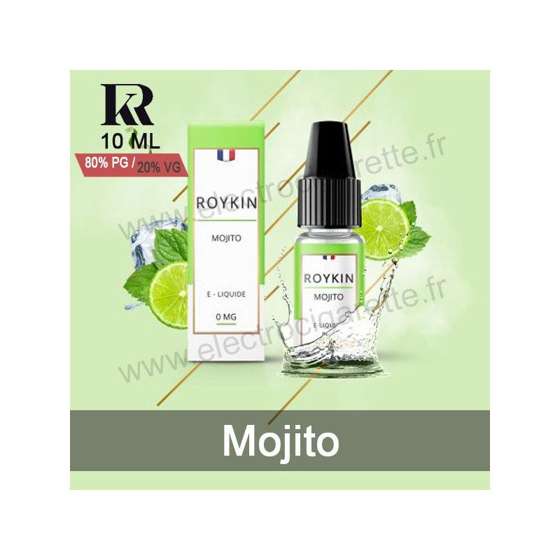 Mojito - Roykin - 10 ml