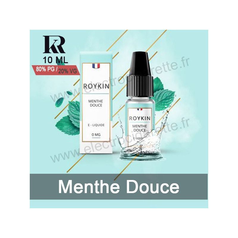 Menthe Douce - Roykin - 10 ml