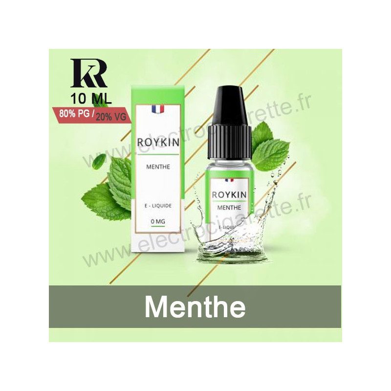 Menthe - Roykin - 10ml
