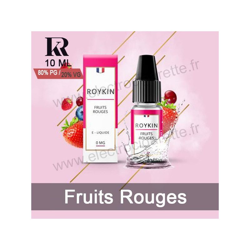 Fruit Rouges - Roykin - 10 ml