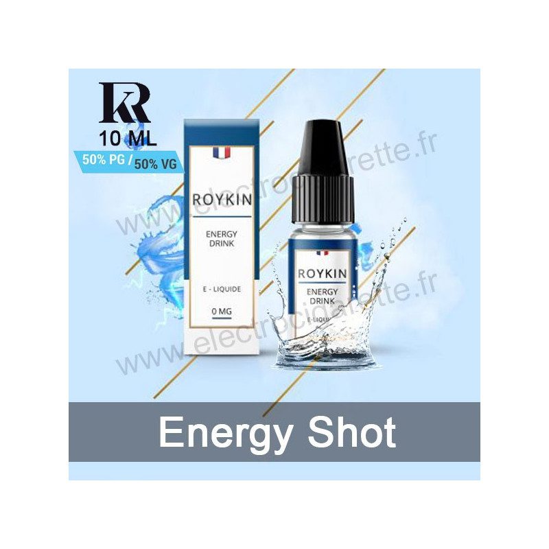 Energy Shot - Roykin - 10 ml