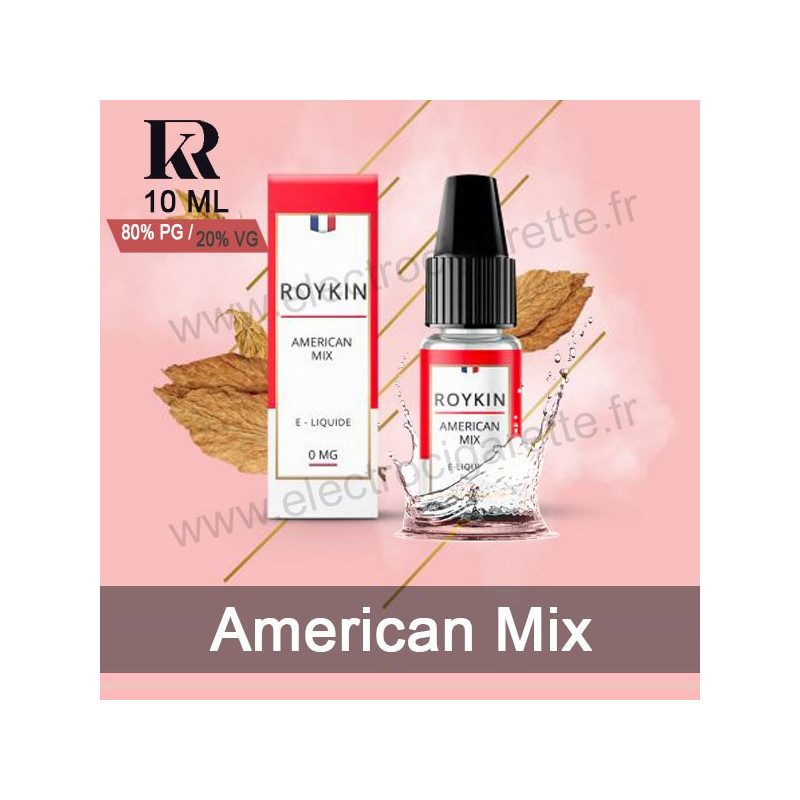 Classic American Mix - Roykin - 10 ml
