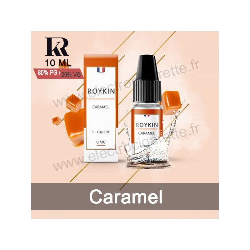 Caramel - Roykin - 10 ml