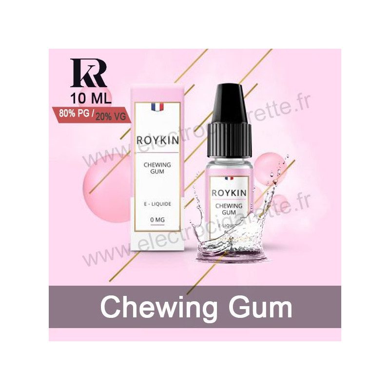 Bubble Gum - Roykin - 10 ml