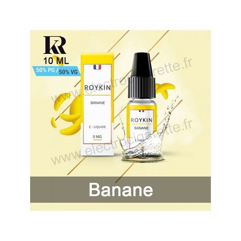 Banane - Roykin - 10 ml