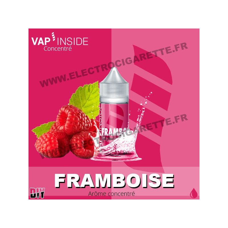 Framboise - Vap Inside - DiY Arôme concentré 30ml