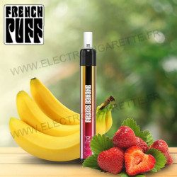 Banane Fraise - French Puff - Vape Pen - Cigarette jetable