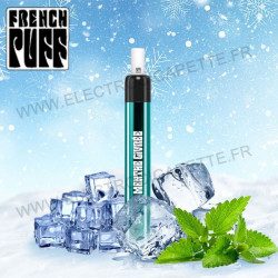 Menthe Glacée - French Puff - Vape Pen - Cigarette jetable