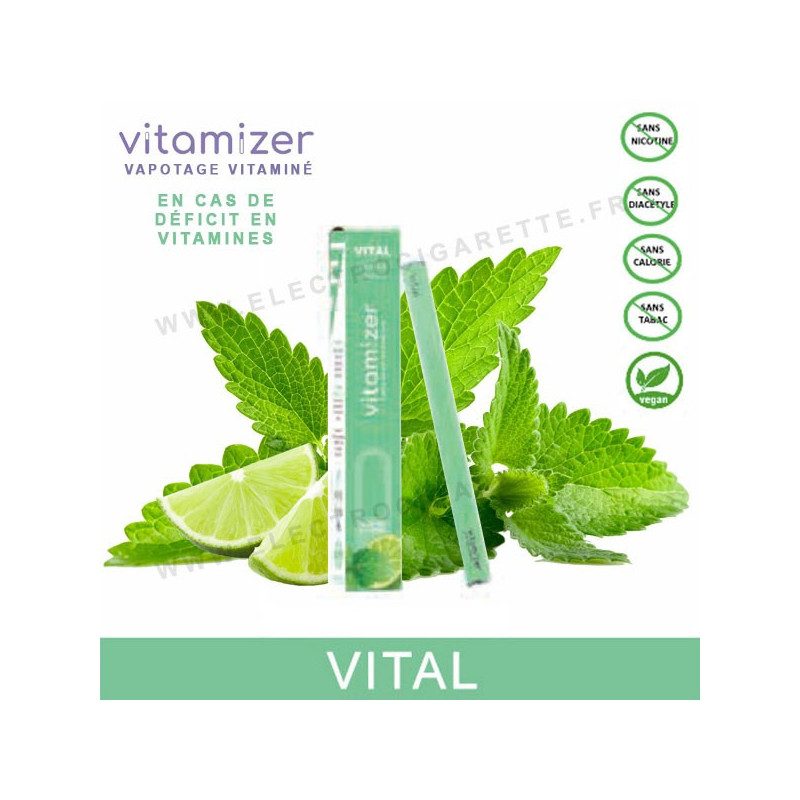 Kit AIO Vital - Compléments Vitaminés - Vitamizer
