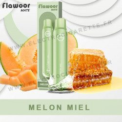 Melon Miel - Flawoor Mate - Vape Pen - Cigarette jetable