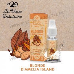 Blonde d'Amelia Island - La Vape Insulaire - 10ml