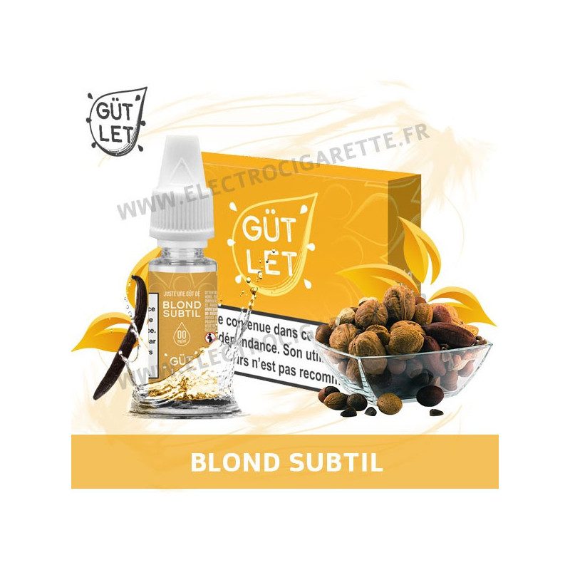Blond Subtil - Gütlet - 10ml