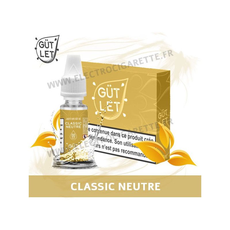 Classic Neutre - Gütlet - 10ml