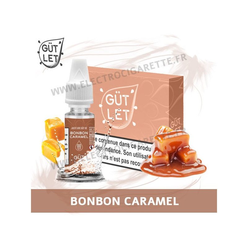Bonbon Caramel - Gütlet - 10ml