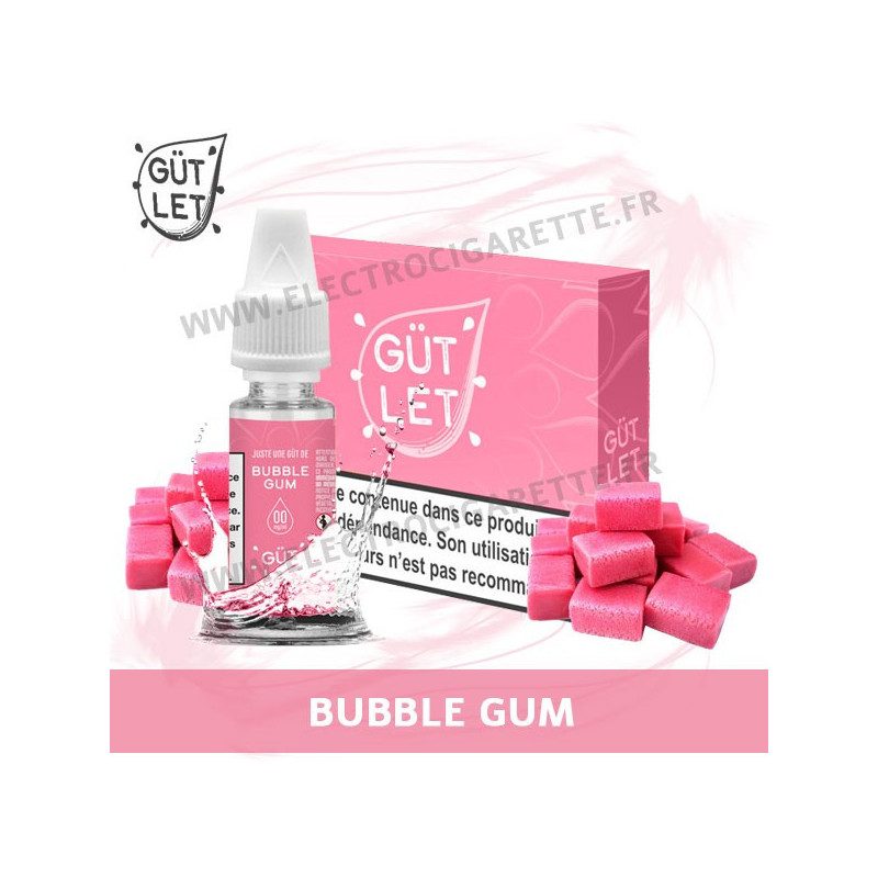 Bubble Gum - Gütlet - 10ml