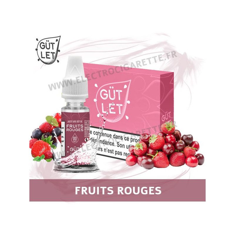 Fruits Rouges - Gütlet - 10ml